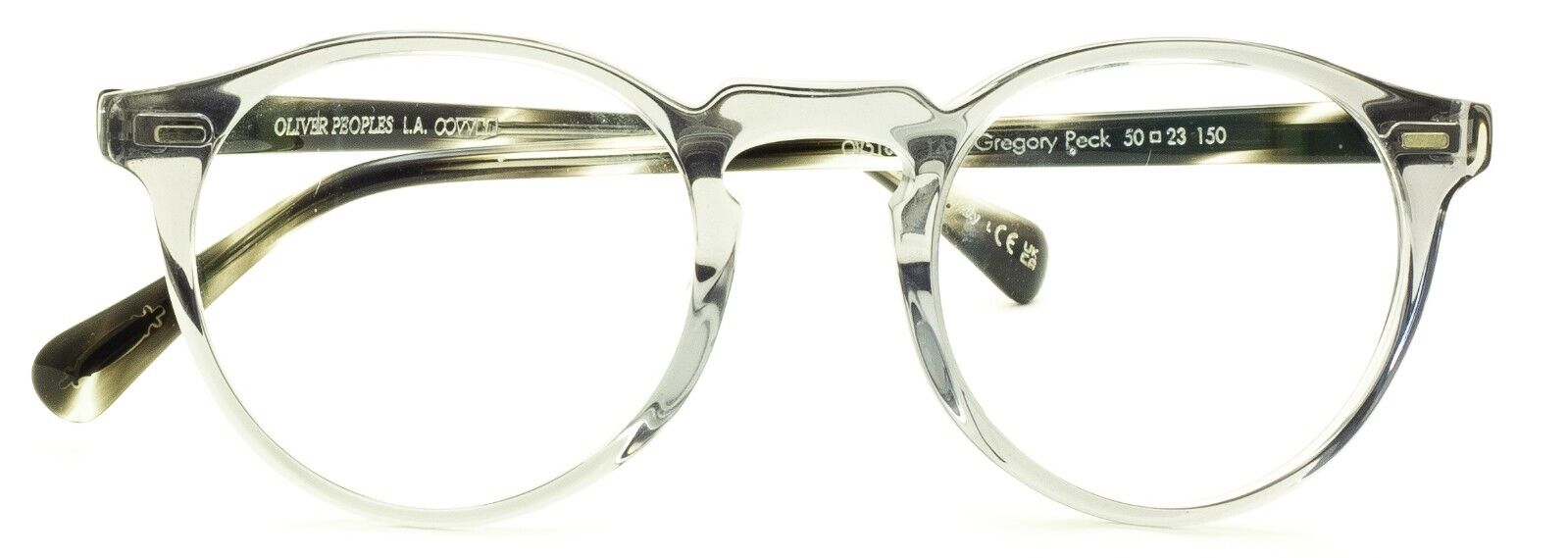 OLIVER PEOPLES Gregory Peck OV 5186 1484 50mm FRAMES Glasses RX Optical - Italy