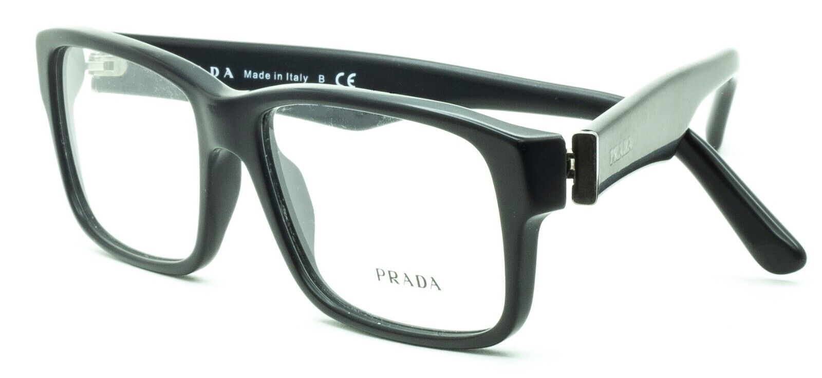 PRADA VPR 16M 1BO-1O1 55mm Eyewear FRAMES Eyeglasses RX Optical Glasses - Italy