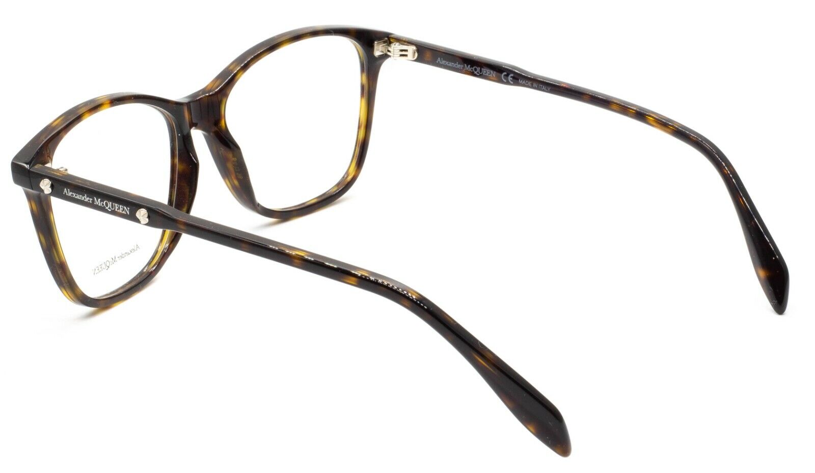 ALEXANDER McQUEEN AM0191O 002 54mm Eyewear FRAMES RX Optical Eyeglasses - Italy