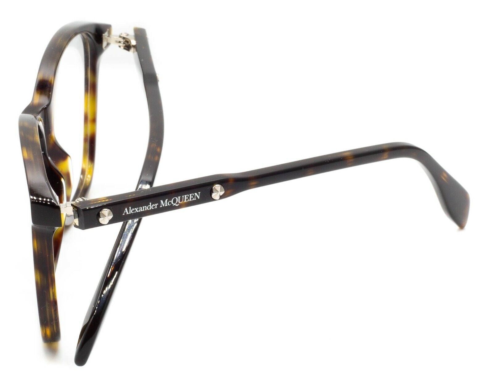 ALEXANDER McQUEEN AM0191O 002 54mm Eyewear FRAMES RX Optical Eyeglasses - Italy