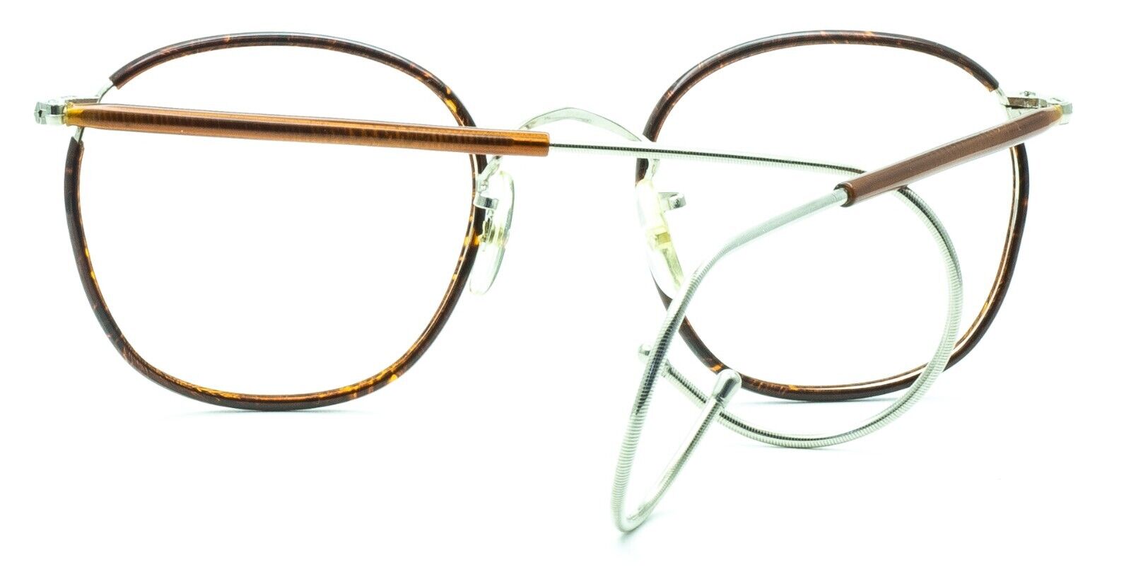 B.O.I.C.(SAVILE ROW) Quadra Rhodium 49x20mm Frames RX Optical Eyeglasses Glasses