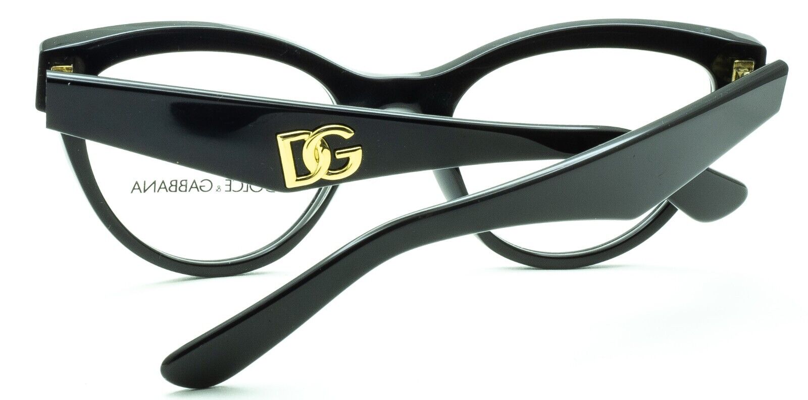 Dolce & Gabbana DG 3372 501 52mm Eyeglasses RX Optical Glasses Frames New -Italy