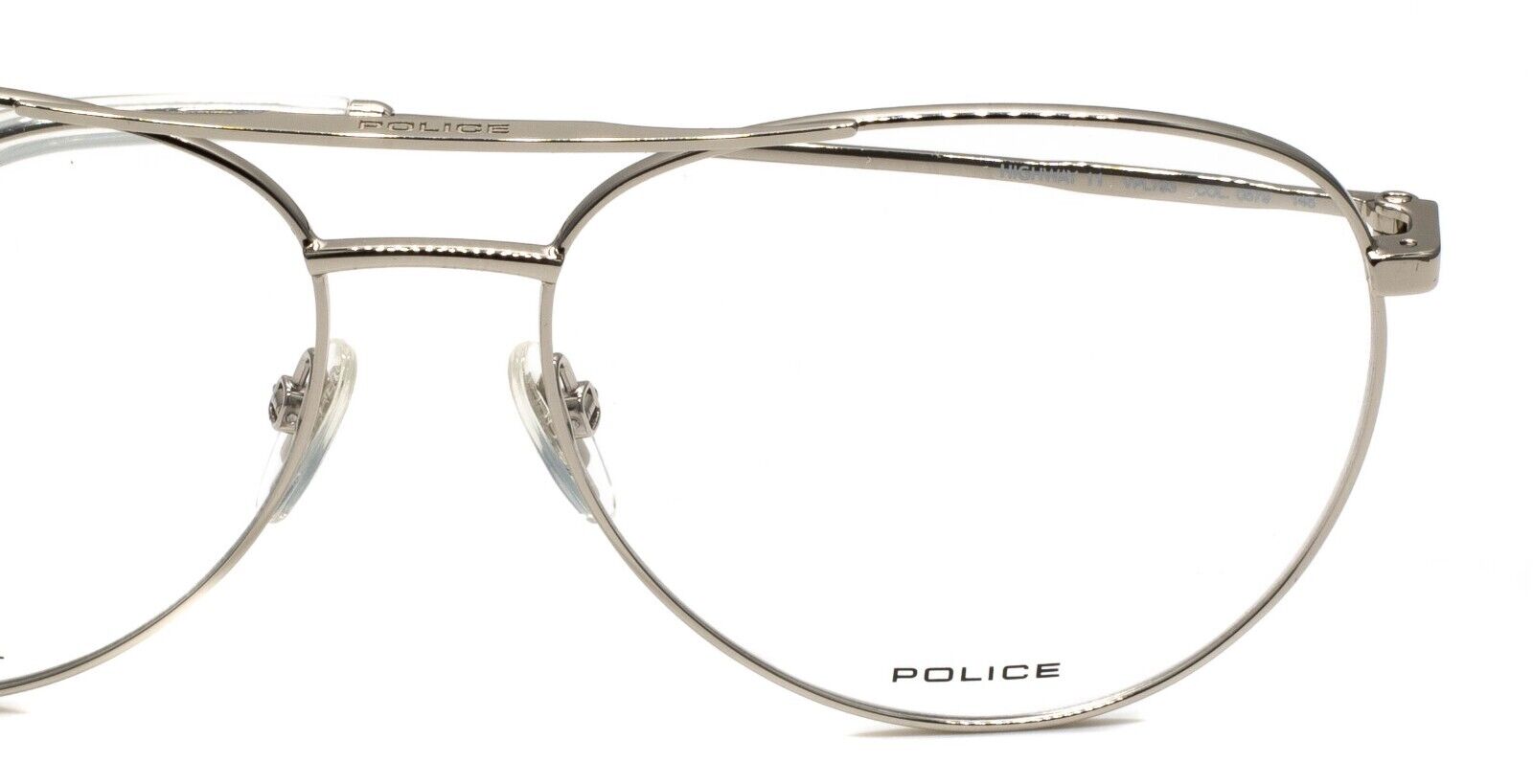 POLICE HIGHWAY 11 VPL793 COL. 0579 57mm Eyewear Glasses Optical Eyeglasses - New