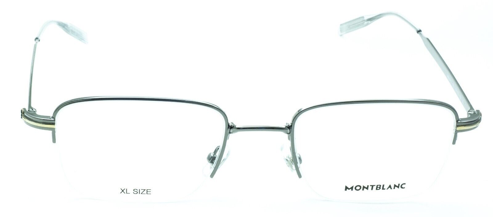 MONT BLANC MB0237O 005 54mm Eyewear FRAMES RX Optical Glasses Eyeglasses - Italy