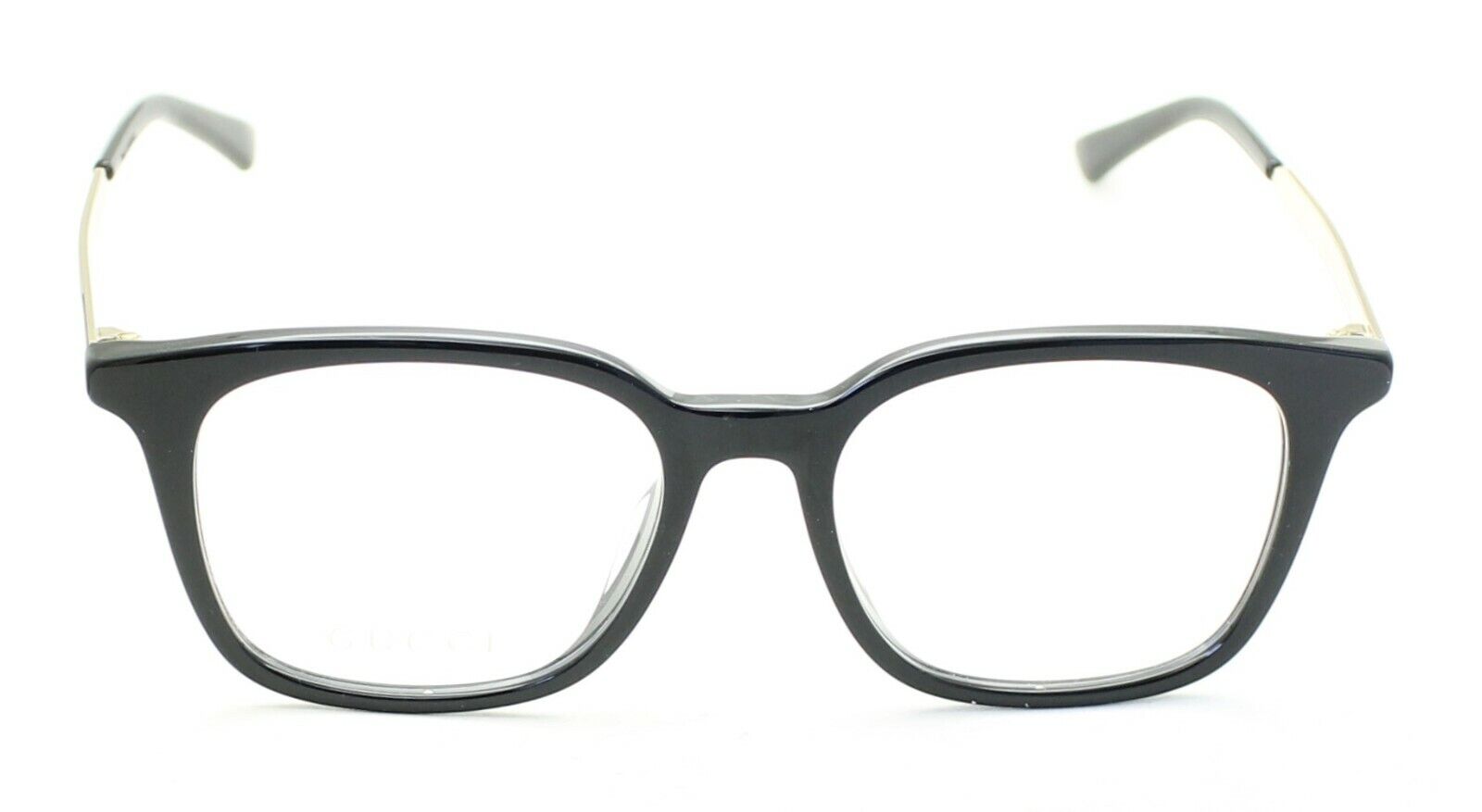 GUCCI GG 0831OA 001 52mm Eyewear FRAMES Glasses RX Optical Eyeglasses New -Italy