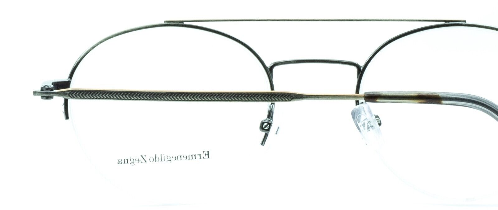 ERMENEGILDO ZEGNA EZ 5131 008 51mm FRAMES RX Optical Glasses Eyewear New - Italy