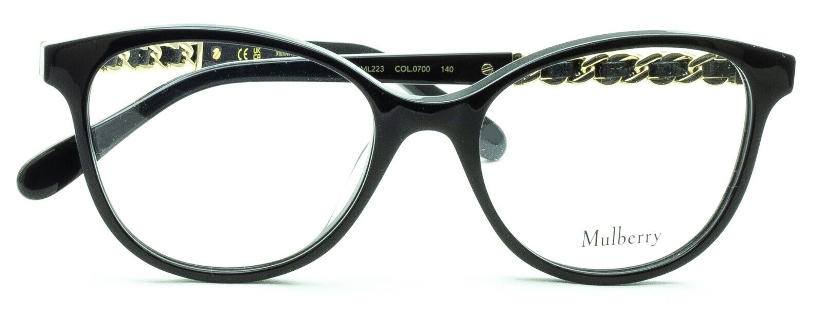 MULBERRY VML223 COL.0700 51mm Eyewear RX Optical FRAMES Glasses Eyeglasses - New