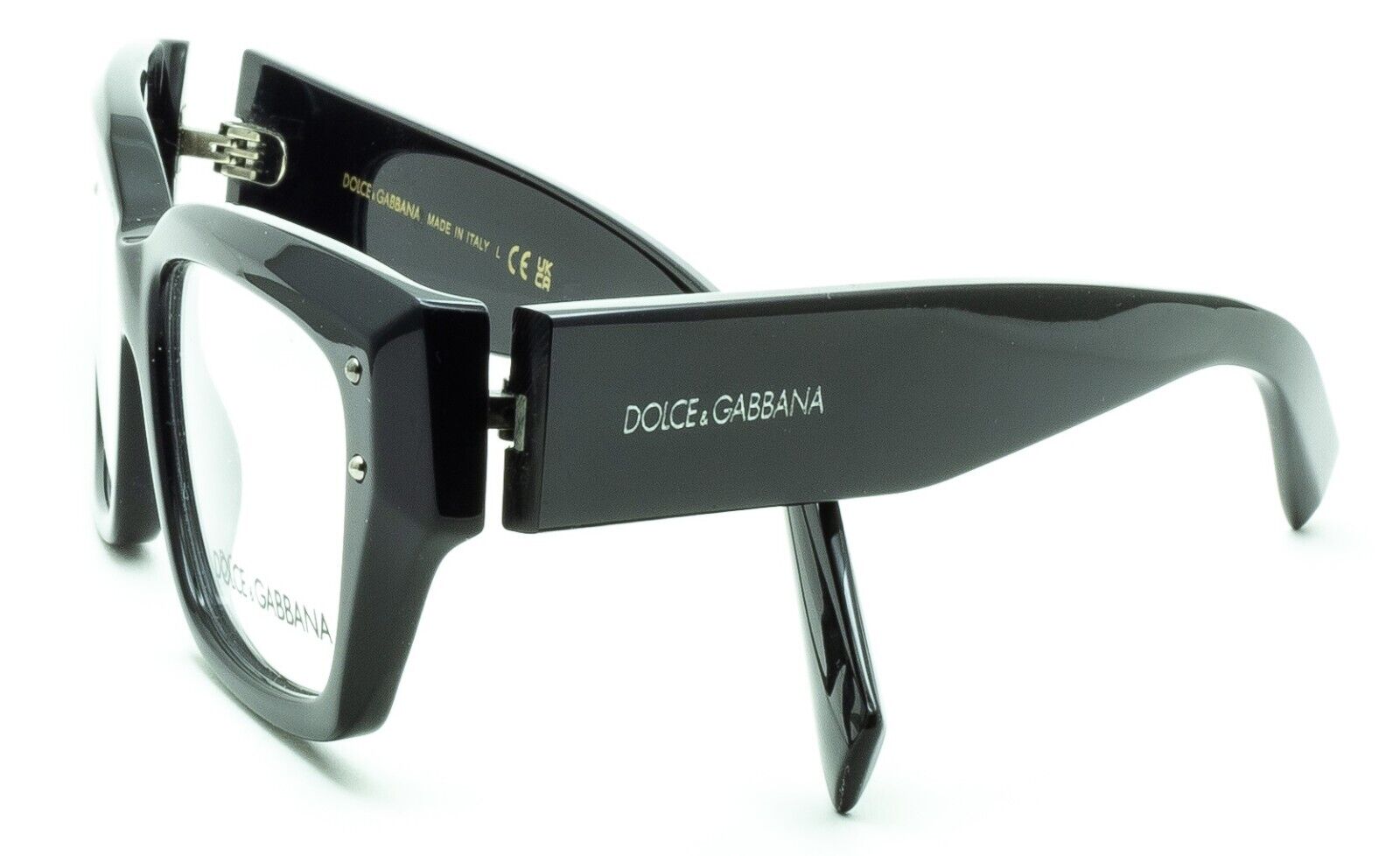 Dolce & Gabbana DG 3387 501 53mm Eyeglasses RX Optical Glasses Frames New Italy