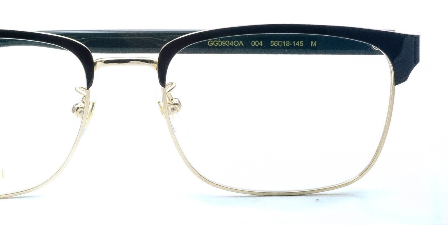 GUCCI GG 0934OA 004 56mm Eyewear FRAMES Glasses RX Optical Eyeglasses New Japan