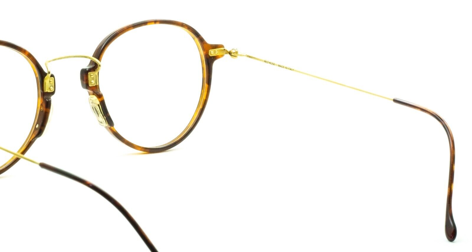 RED ROSE RR255 801 48mm Vintage RX Optical Eyewear FRAMES - New NOS Italy