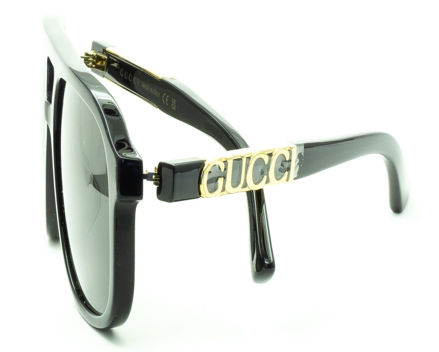 GUCCI GG1188S 001 58mm Sunglasses Designer Shades Eyewear Frames New BNIB -Italy