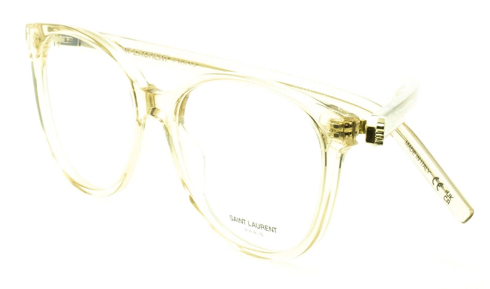 Saint Laurent Paris SL M112 003 54mm Eyewear FRAMES RX Optical Glasses New Italy