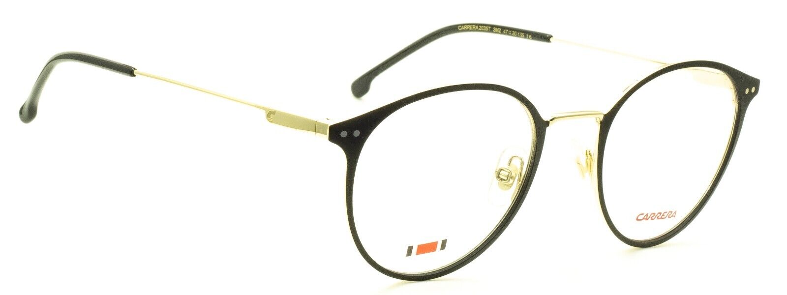 CARRERA 2035T 2M2 47mm Eyewear FRAMES Glasses RX Optical Eyeglasses - New Italy