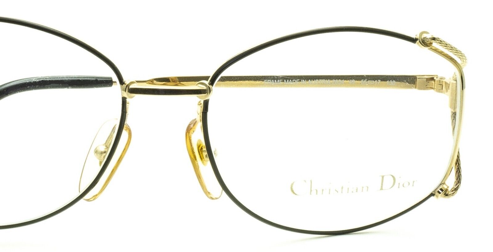 CHRISTIAN DIOR 2634 49 55mm Eyewear Glasses RX Optical FRAMES VINTAGE Austria