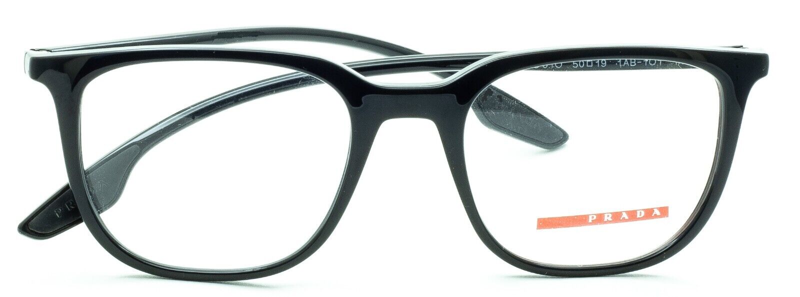 PRADA SPORTS VPS 01O 1AB-1O1 Eyewear RX Optical Eyeglasses FRAMES Glasses- Italy