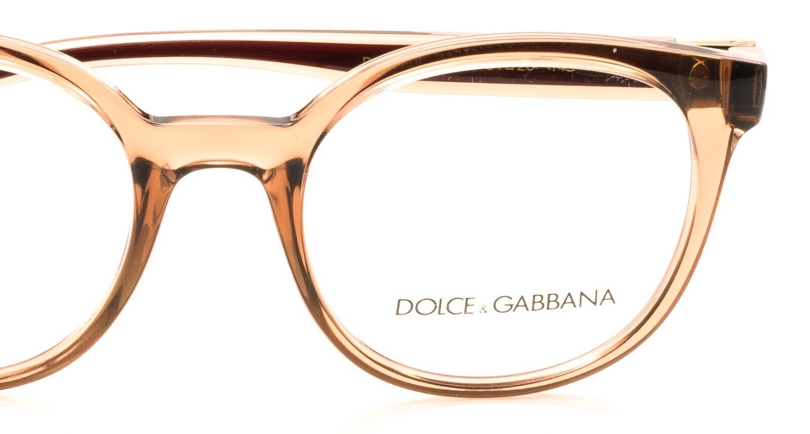 Dolce & Gabbana DG 5083 3148 51mm Eyeglasses RX Optical Glasses Frames New Italy