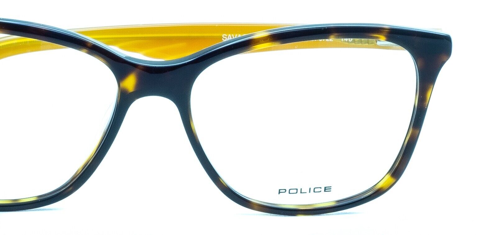 POLICE VPL502N 0722 SAVAGE 8 52mm Eyewear FRAMES Glasses RX Optical Eyeglasses