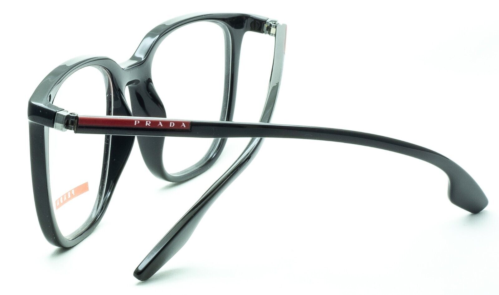 PRADA SPORTS VPS 01O 1AB-1O1 Eyewear RX Optical Eyeglasses FRAMES Glasses- Italy