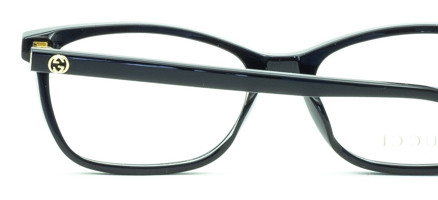 GUCCI GG 0613O 001 52mm Eyewear FRAMES Glasses RX Optical Eyeglasses New - Italy