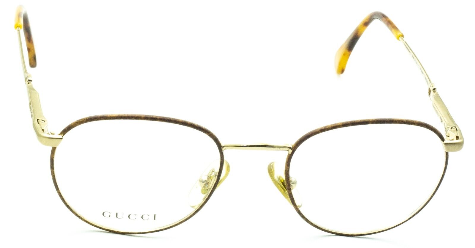 GUCCI GG 2290 NG2 48mm Vintage Eyewear FRAMES RX Optical Eyeglasses New - Italy