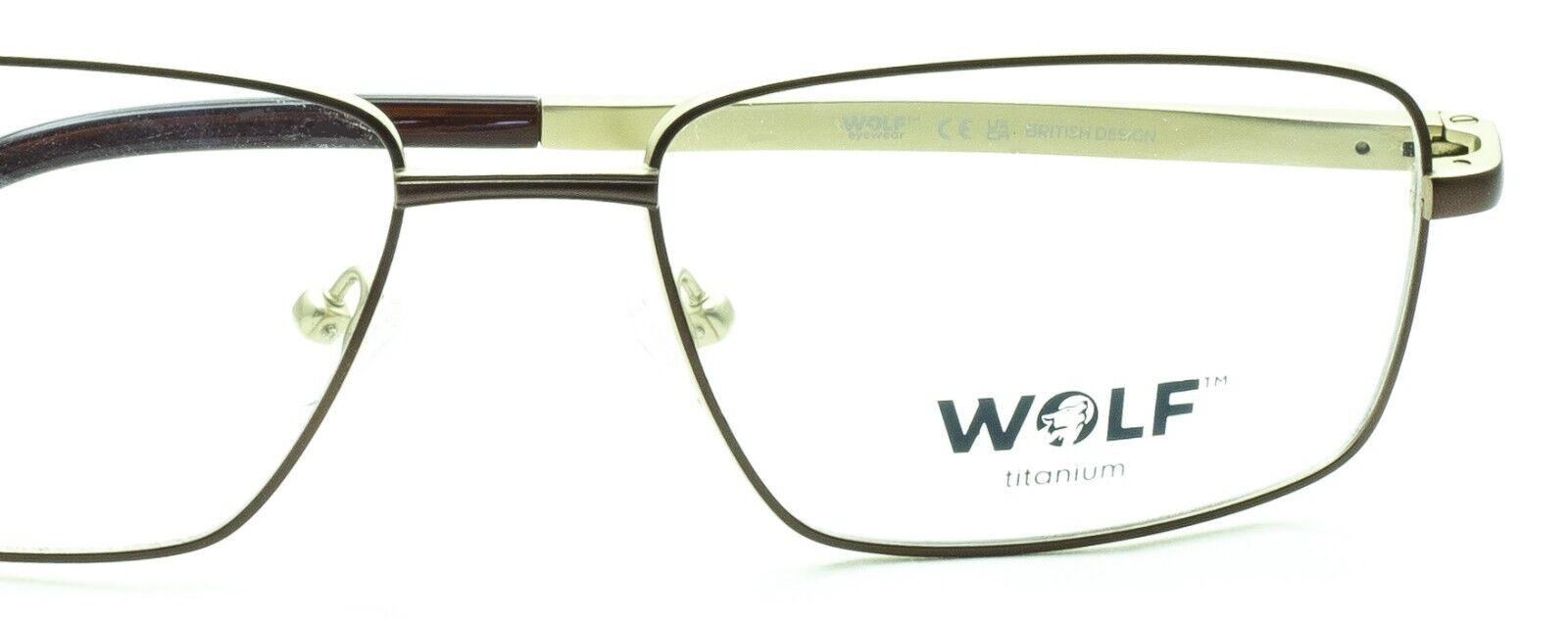 WOLF Eyewear 6013 C33 55mm FRAMES RX Optical Glasses Eyeglasses Eyewear - New