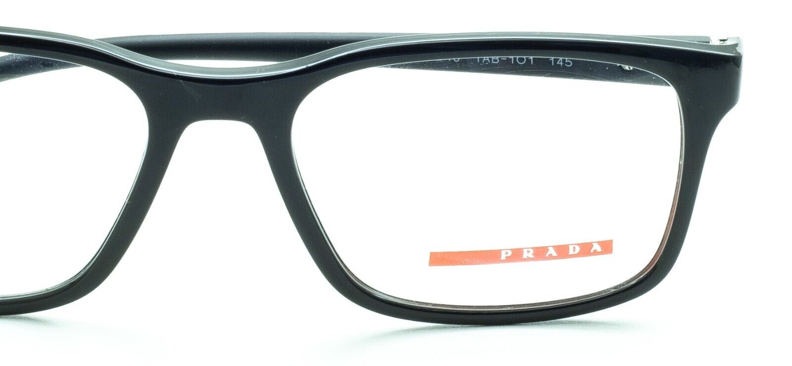 PRADA SPORTS VPS 01L 1AB-1O1 Eyewear RX Optical Eyeglasses FRAMES Glasses- Italy