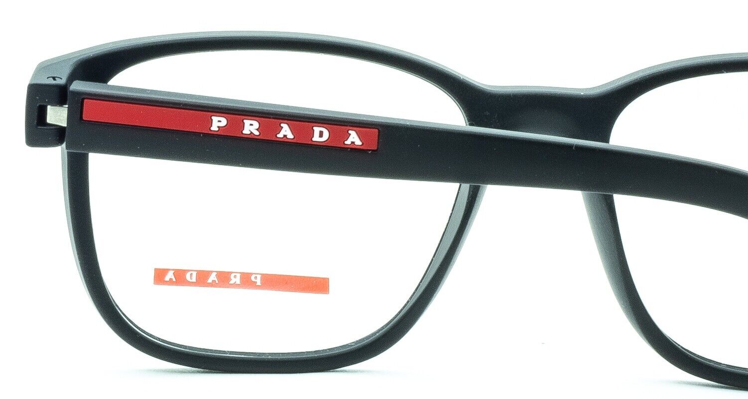 PRADA SPORTS VPS 06P DG0-1O1 Eyewear RX Optical Eyeglasses FRAMES Glasses- Italy