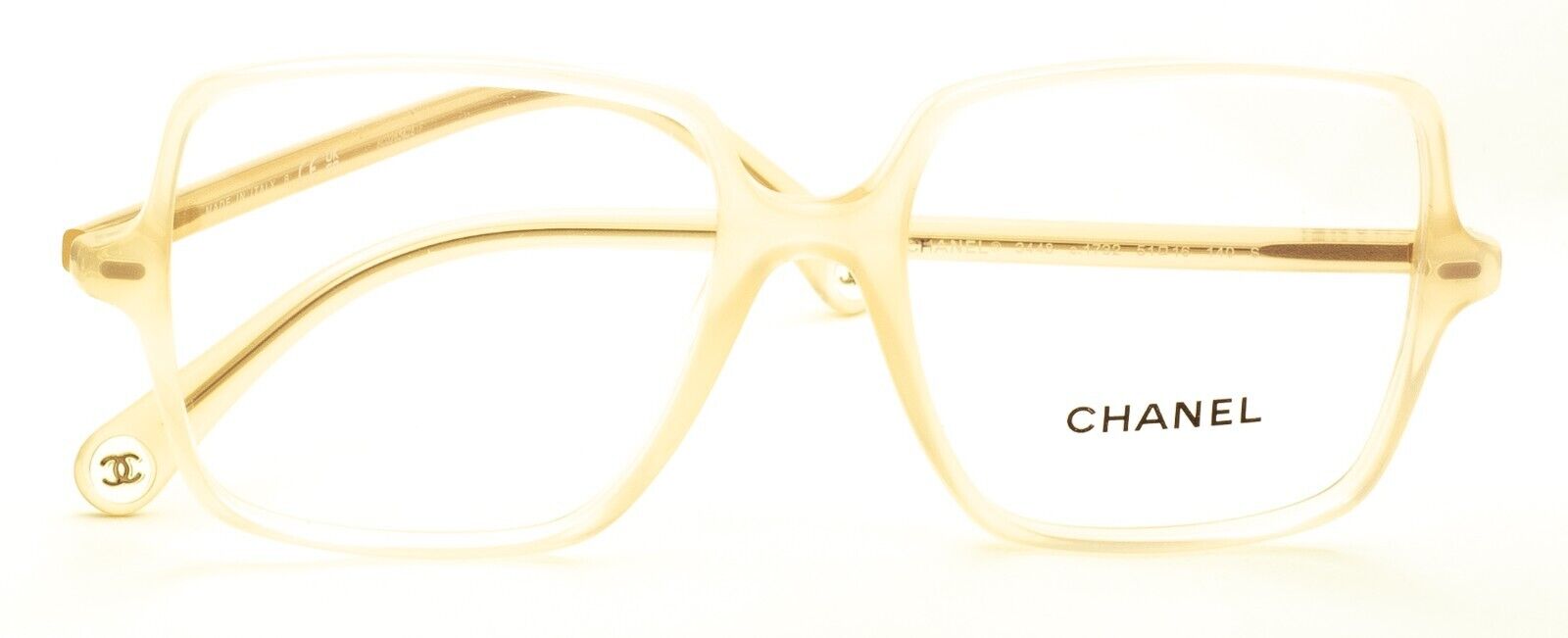 CHANEL 3448 1732 51mm Eyewear FRAMES Eyeglasses RX Optical Glasses - New Italy