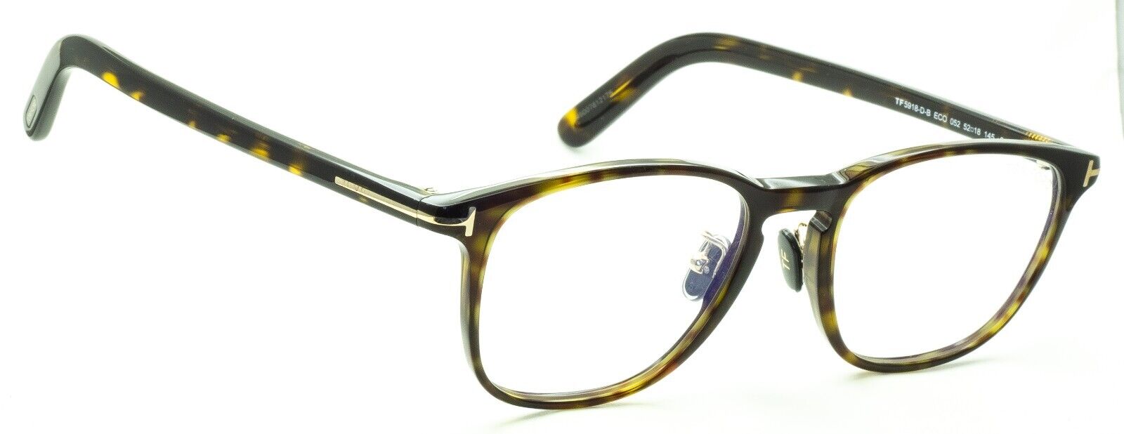 TOM FORD TF 5918DB 052 52mm Eyewear FRAMES RX Optical Eyeglasses Glasses - Italy