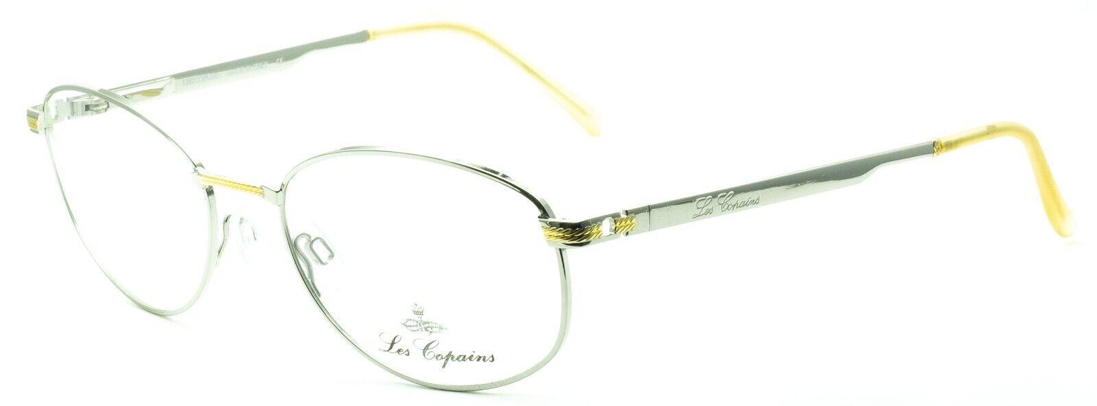 LES COPAINS LC182 002 54mm Vintage Glasses RX Optical Eyewear - New NOS Italy