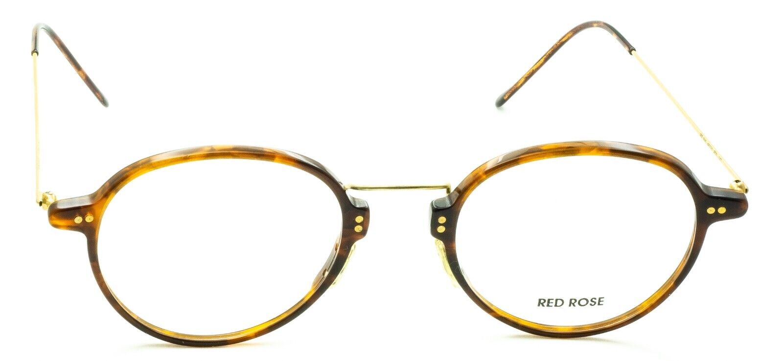 RED ROSE RR255 801 48mm Vintage RX Optical Eyewear FRAMES - New NOS Italy