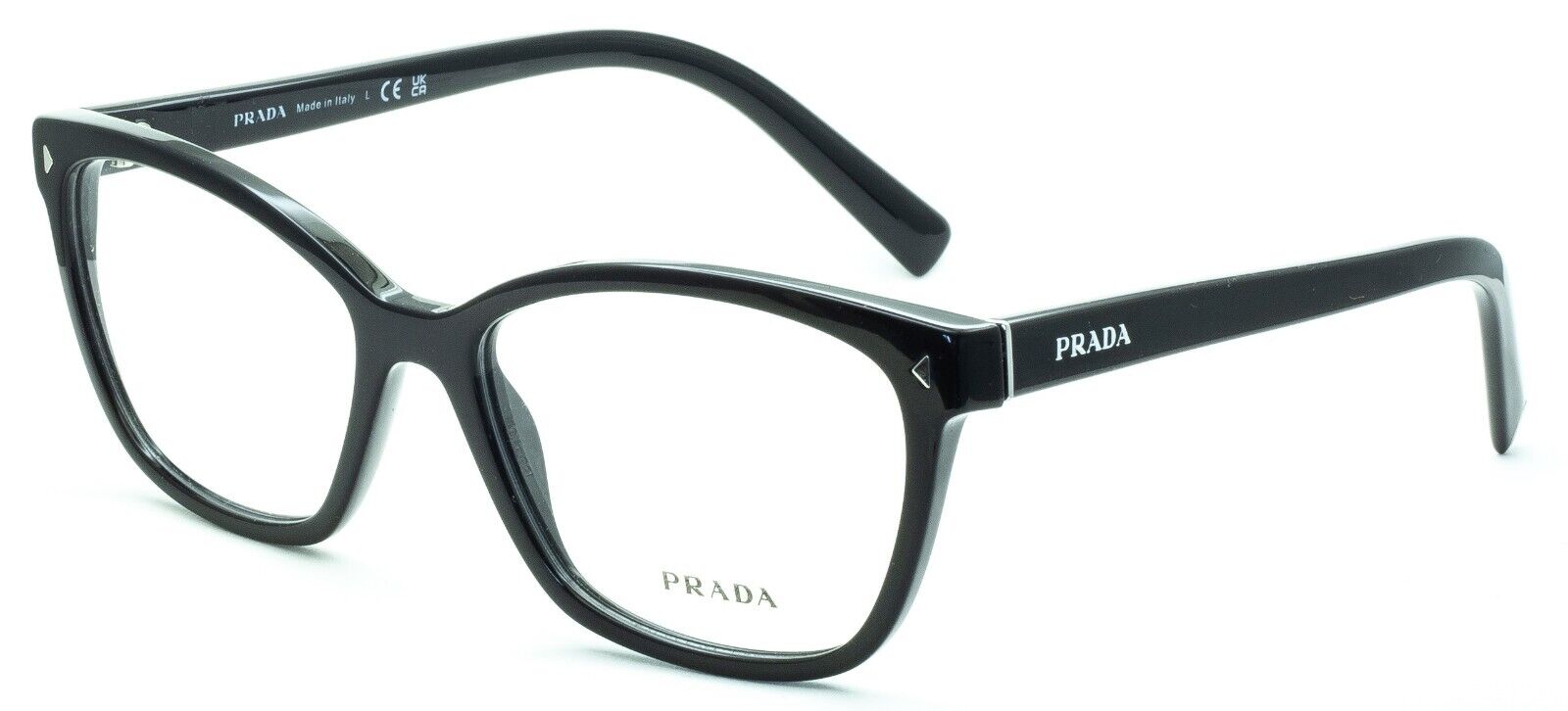 PRADA VPR 15Z 1AB-1O1 53mm Eyewear FRAMES RX Optical Eyeglasses Glasses - Italy