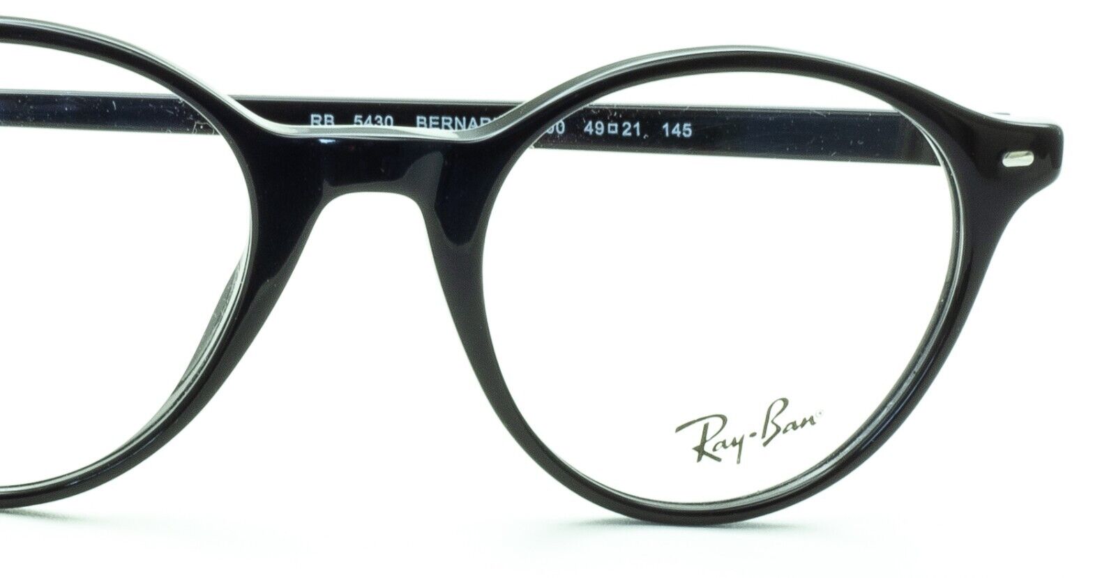 RAY BAN RB 5430 2000 Bernard 49mm RX Optical FRAMES RAYBAN Glasses Eyewear New