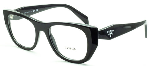 PRADA VPR A18 16K-1O1 50mm Eyewear FRAMES RX Optical Eyeglasses Glasses NewItaly