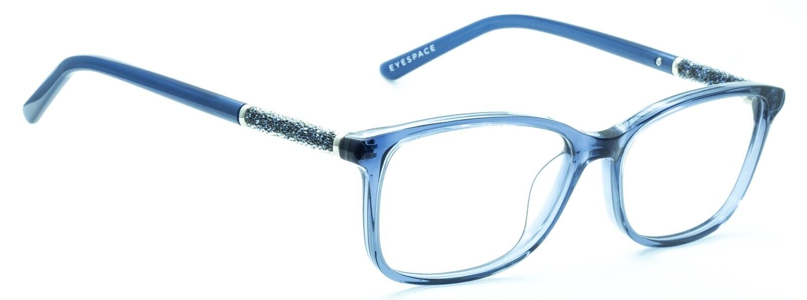 EYESPACE Palazzo SP03C C1 Blue 53mm Glasses RX Optical Frames Eyeglasses - New