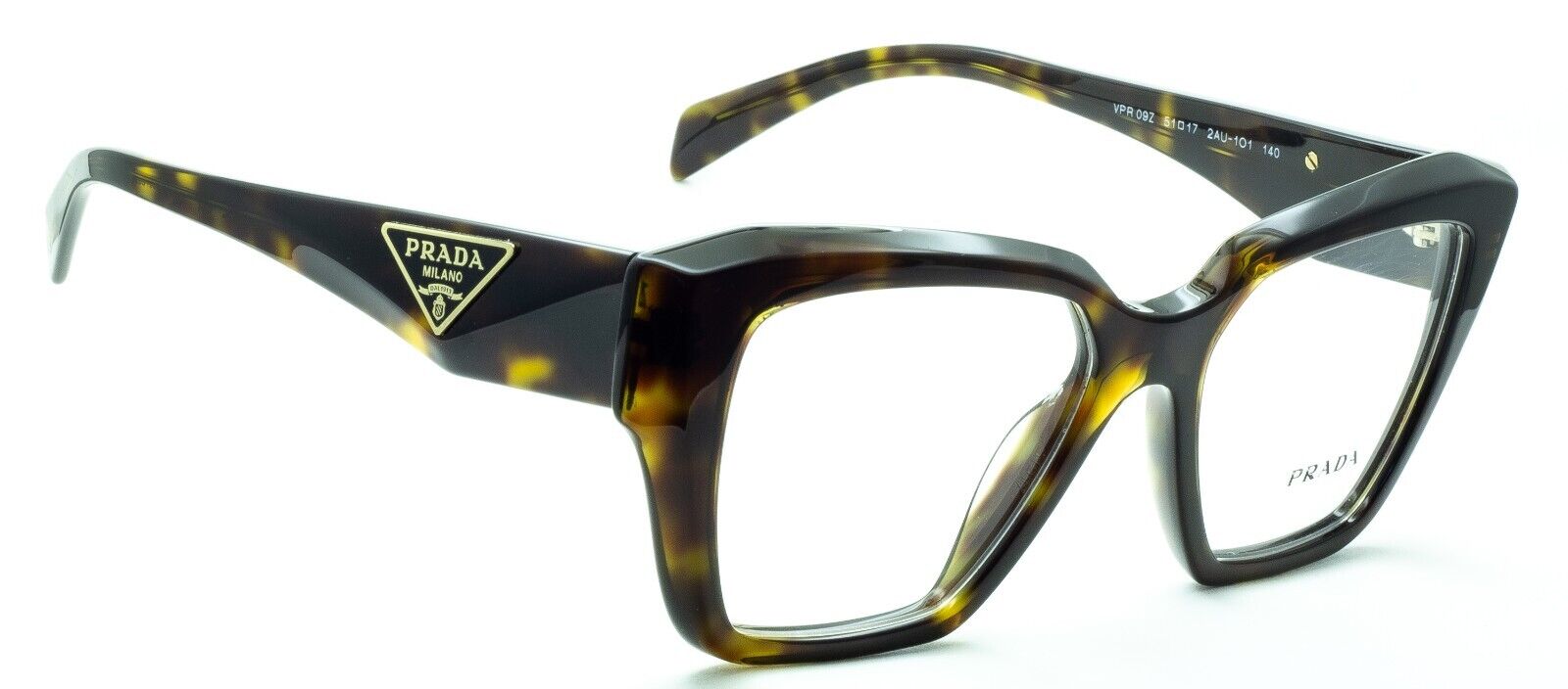 PRADA VPR 09Z 2AU-1O1 51mm Eyewear FRAMES RX Optical Eyeglasses Glasses NewItaly