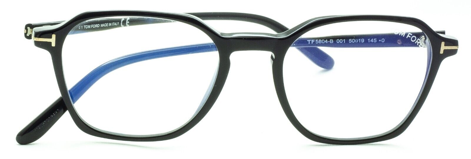 TOM FORD FT 5804-B 001 Eyewear FRAMES RX Optical Eyeglasses Glasses Italy - New