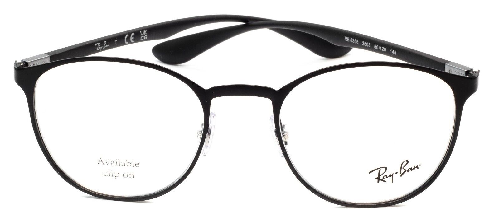 RAY BAN RB 6355 2503 50mm RX Optical FRAMES Eyeglasses RAYBAN Glasses - New