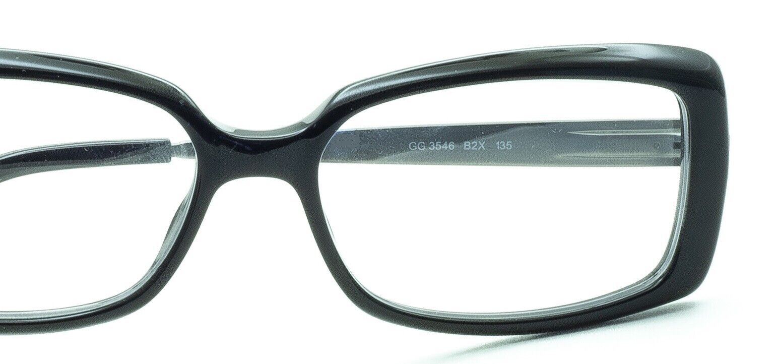 GUCCI GG 3546 B2X 52mm Vintage Eyewear FRAMES RX Optical Eyeglasses New - Italy