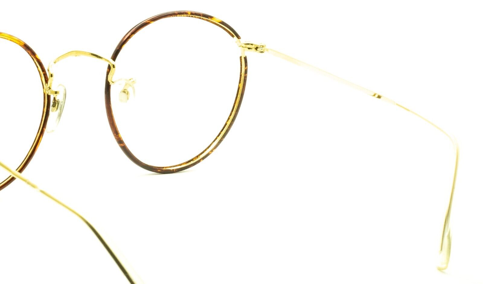 B.O.I.C. (SAVILE ROW) Beaufort Panto Gold 51x22mm RX Optical Eyeglasses Glasses