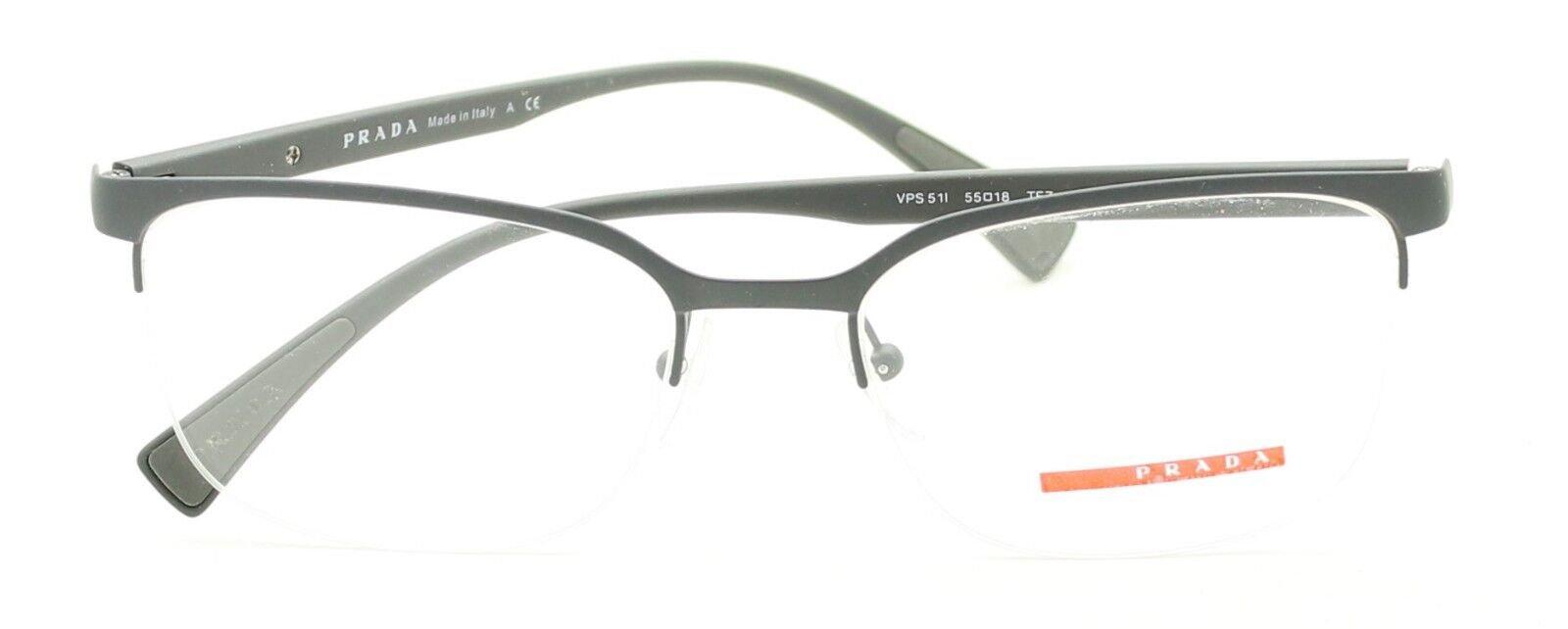 PRADA SPORTS VPS 51I TFZ-1O1 Eyewear RX Optical Eyeglasses FRAMES Glasses- Italy