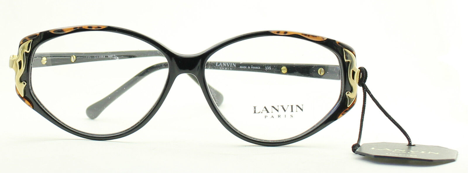 LANVIN PARIS SIERRA A013 53mm Vintage Eyewear RX Optical FRAMES Glasses New