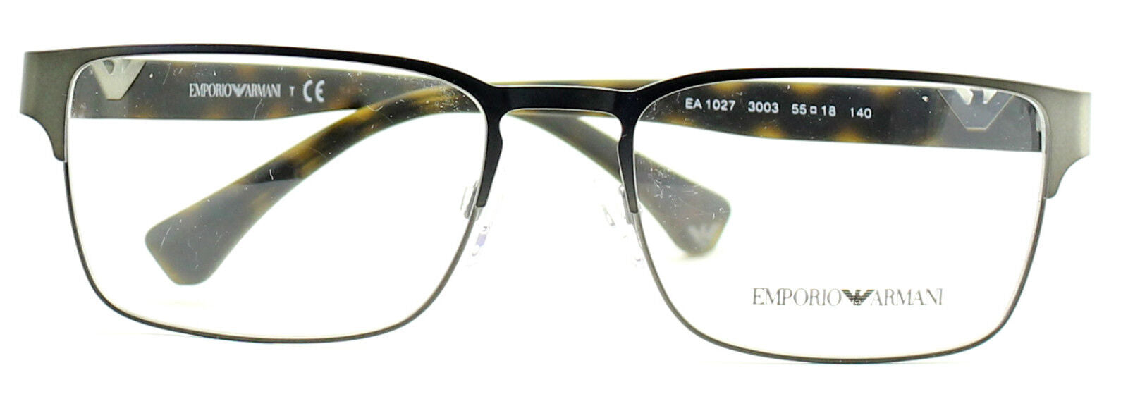 EMPORIO ARMANI EA1027 col. 3003 55mm Eyewear FRAMES New RX Optical Glasses - New