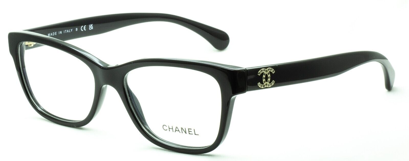 CHANEL 3449-B 622 53mm Eyewear FRAMES Eyeglasses RX Optical Glasses - New Italy