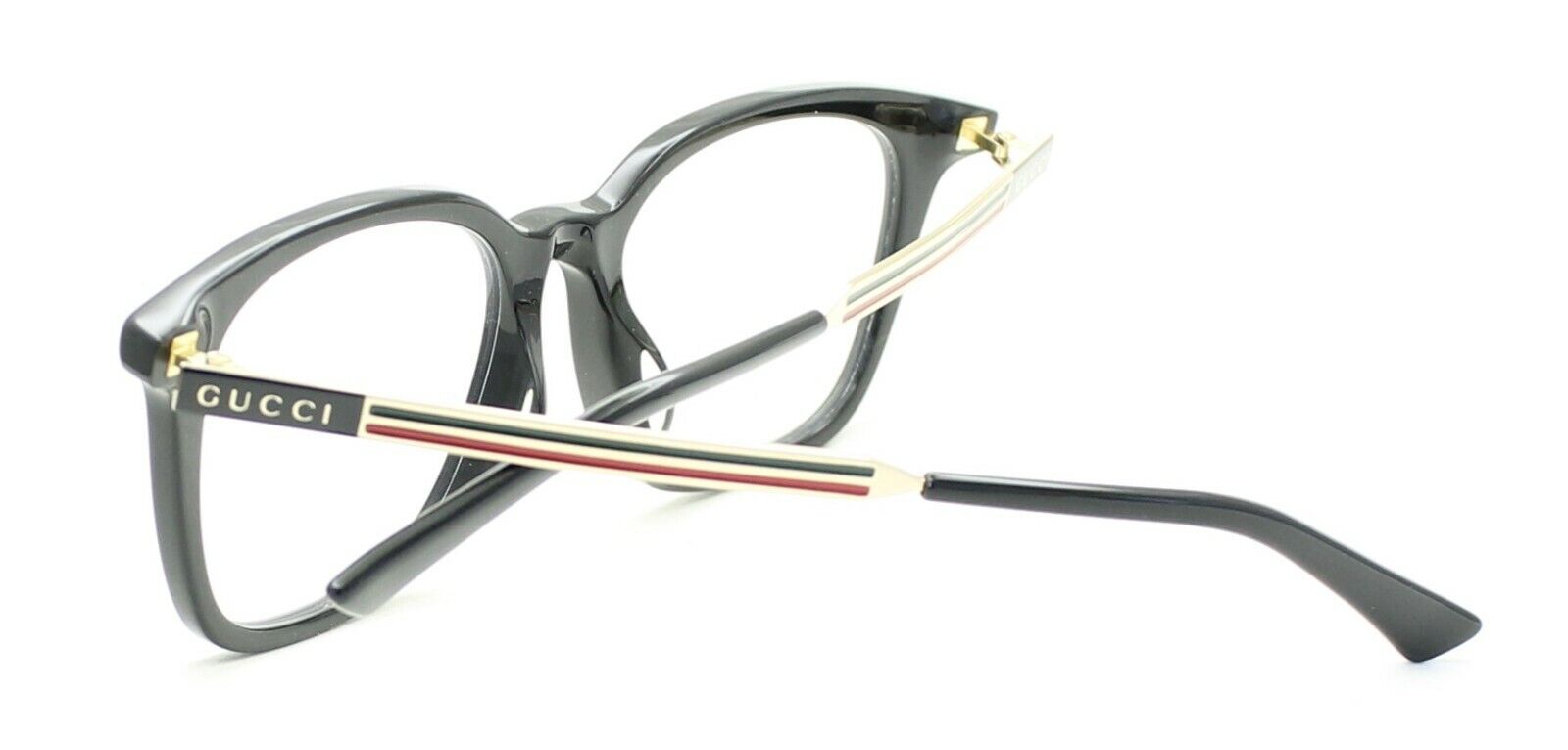 GUCCI GG 0831OA 001 52mm Eyewear FRAMES Glasses RX Optical Eyeglasses New -Italy