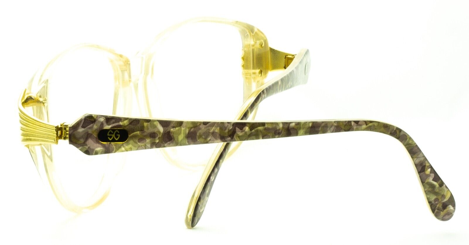 SANDRA GRUBER Wiru 507 55mm Vintage Eyewear RX Optical FRAMES Glasses -New Italy