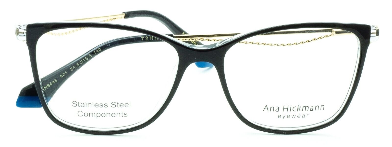 ANA HICKMAN AH6445 A1 54.5mm Eyewear FRAMES Glasses Eyeglasses RX Optical - New