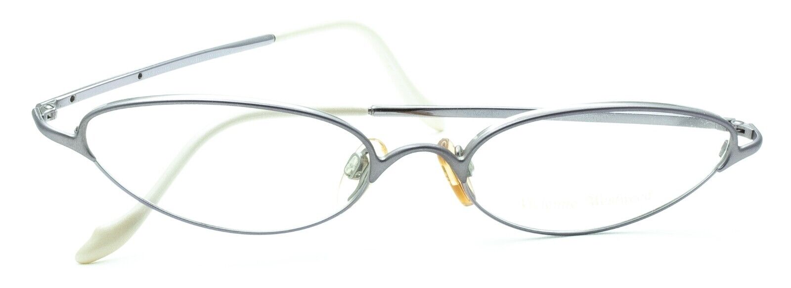 VIVIENNE WESTWOOD VW 017 E77 52mm Vintage Eyewear FRAMES RX Optical - New Italy