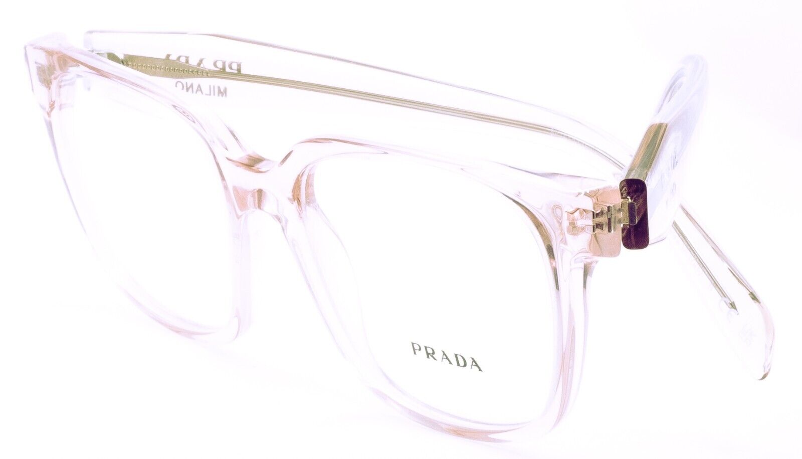 PRADA VPR 17Z 15J-1O1 52mm Eyewear FRAMES RX Optical Eyeglasses Glasses NewItaly