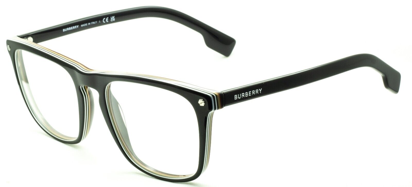 BURBERRY B 2340 3798 56mm Eyewear FRAMES RX Optical Glasses Eyeglasses New Italy